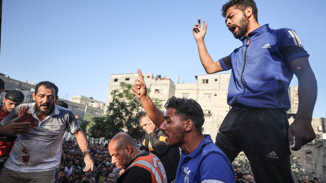 Gazze ateş altında! Katliamın 29'uncu gününden acı kareler... 6